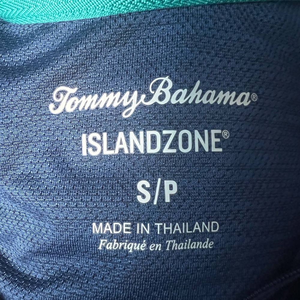 Tommy Bahama Islandzone men blue sweater - Picture 9 of 9